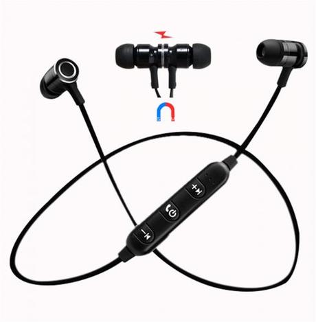 Cascos S6-6 Wireless, auriculares Bluetooth a cambio de calderilla