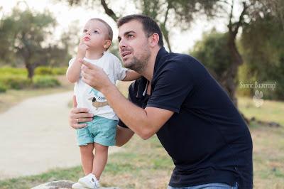 Mauro, papá y mamá