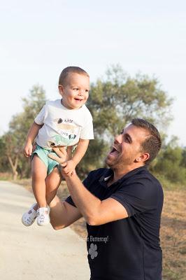 Mauro, papá y mamá