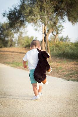 Mauro, papá y mamá