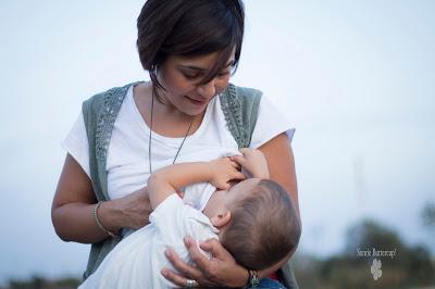 Mauro, papá y mamá