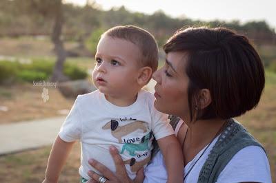 Mauro, papá y mamá