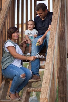 Mauro, papá y mamá