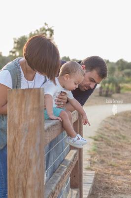 Mauro, papá y mamá