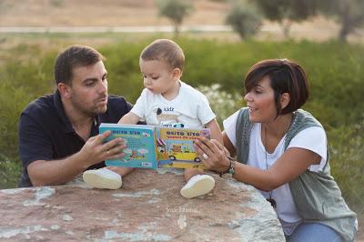 Mauro, papá y mamá
