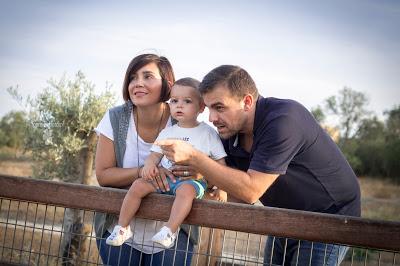 Mauro, papá y mamá