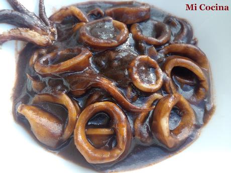 CALAMARES EN SALSA AMERICANA (o SALSA ARMORICANA) CALAMARES EN SALSA AMERICANA (o SALSA ARMORICANA)