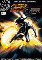 Motorista Fantasma y Kamen Black Rider nº14