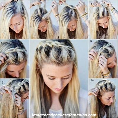 como hacer peinados de trenzas paso a paso faciles como hacer peinados de trenzas paso a paso faciles