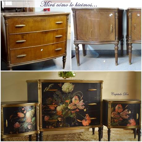 Cómo trabajamos para transformar un juego de dormitorio