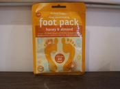 Cuidado hidratante para pies (Poundland)