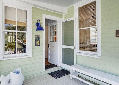 Accesos a Viviendas en Estilo Rustico