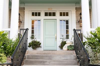 Accesos a Viviendas en Estilo Rustico