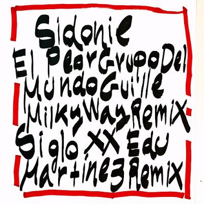 Sidonie: Estrenan nuevos remixes de El Peor Grupo del Mundo y Siglo XX Sidonie: Estrenan nuevos remixes de El Peor Grupo del Mundo y Siglo XX