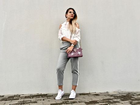 WHITE & GREY WHITE & GREY