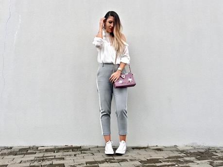 WHITE & GREY WHITE & GREY