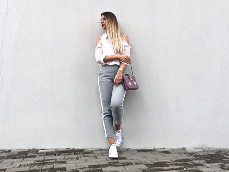 WHITE & GREY WHITE & GREY