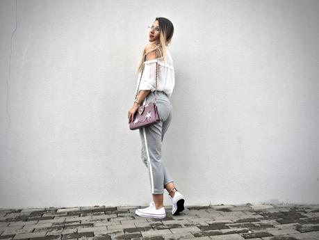 WHITE & GREY WHITE & GREY