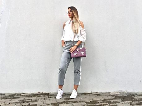 WHITE & GREY WHITE & GREY