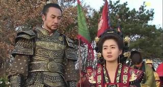 Seondeok y Kim Yushin Seondeok y Kim Yushin