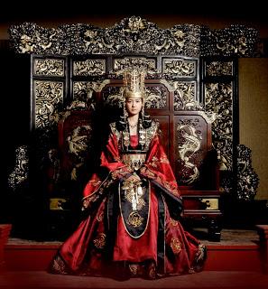 Nuevamente, la reina Seondeok Nuevamente, la reina Seondeok