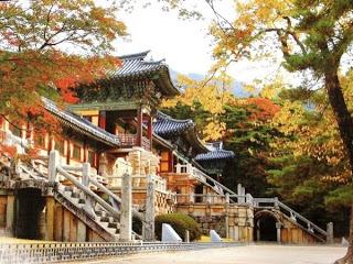 Templos budistas en Corea. Templos budistas en Corea.