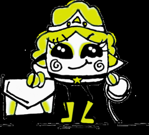 Abanicos de papel en El Mundo de Cecilia