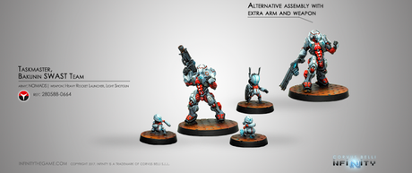 Lanzamientos de octubre de Infinity ya a la venta