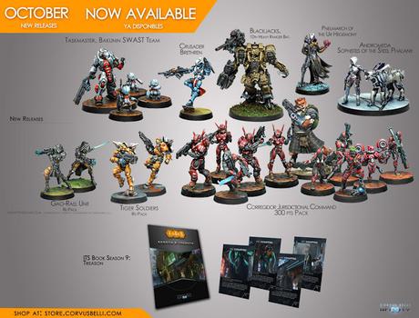 Lanzamientos de octubre de Infinity ya a la venta