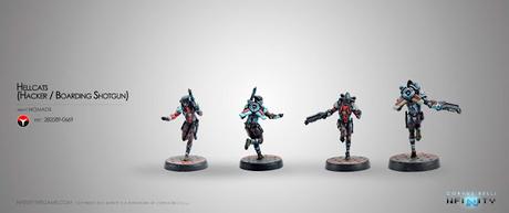 Lanzamientos de octubre de Infinity ya a la venta