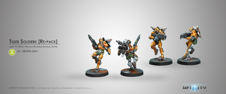 Lanzamientos de octubre de Infinity ya a la venta Lanzamientos de octubre de Infinity ya a la venta