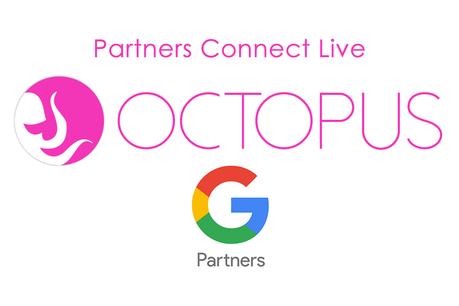 octopus conectará a sus clientes con google. ¡sé parte de este encuentro!