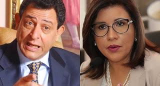 Leonel sale en defensa de su esposa Margarita. Leonel sale en defensa de su esposa Margarita.