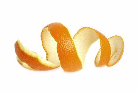 usos pieles naranja