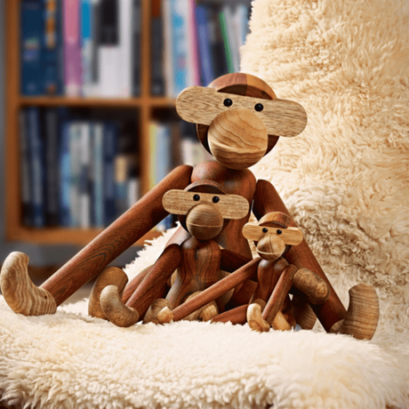 El mono de Kaj Bojesen y sus hermanos