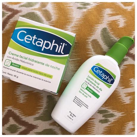 Linea de Cremas Hidratantes de Cetaphil