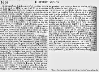 Dionisio Aguado durante su estancia en Fuenlabrada