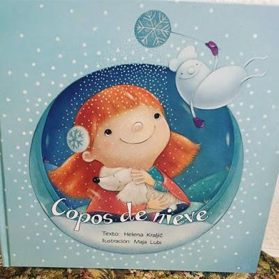 que estás leyendo, copos de nieve, helena kraljic, maja lubi, picarona, obelisco, album ilustrado, 