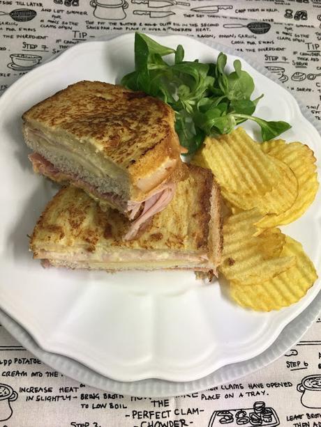Sandwich Montecristo Sandwich Montecristo