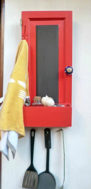 Reciclar puerta de mueble Reciclar puerta de mueble
