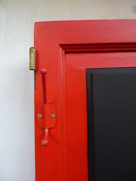 Reciclar puerta de mueble Reciclar puerta de mueble