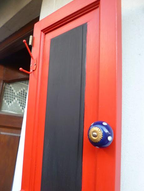 Reciclar puerta de mueble Reciclar puerta de mueble