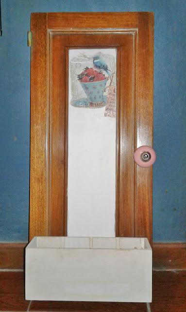 Reciclar puerta de mueble Reciclar puerta de mueble