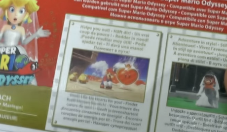 Super Mario Odyssey confirma el vestido de novia como traje para Mario