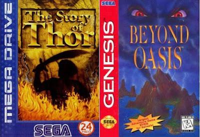 Un antiguo tesoro oriental de SEGA llega a nuestros dispositivos móviles: 'Beyond Oasis' Un antiguo tesoro oriental de SEGA llega a nuestros dispositivos móviles: 'Beyond Oasis'