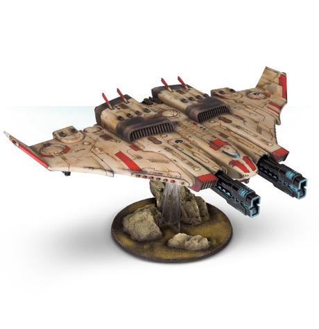 T'au y Custodios en FW, vuelve el Tiger Shark (Tiger Shark AX 1-0) T'au y Custodios en FW, vuelve el Tiger Shark (Tiger Shark AX 1-0)