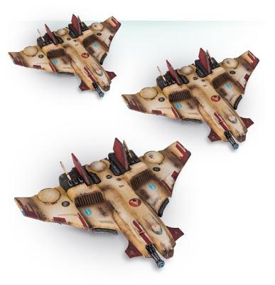 T'au y Custodios en FW, vuelve el Tiger Shark (Tiger Shark AX 1-0) T'au y Custodios en FW, vuelve el Tiger Shark (Tiger Shark AX 1-0)