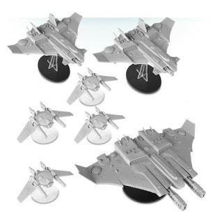 T'au y Custodios en FW, vuelve el Tiger Shark (Tiger Shark AX 1-0) T'au y Custodios en FW, vuelve el Tiger Shark (Tiger Shark AX 1-0)