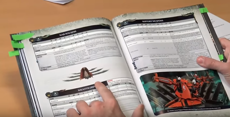 Video-reseña del Codex Mundos Astronave 8ª desde BoW Video-reseña del Codex Mundos Astronave 8ª desde BoW