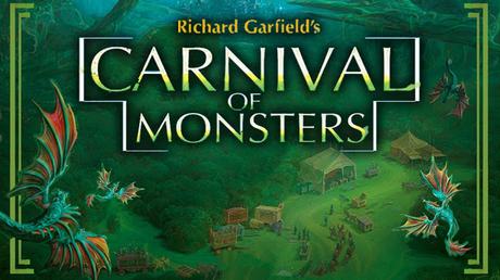 Richard Garfield's Carnival of Monsters en Kickstarter Richard Garfield's Carnival of Monsters en Kickstarter